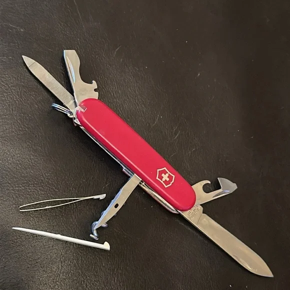 Victorinox- Sportsman SAK Swiss Army Knife EUC! - Picture 8 of 13